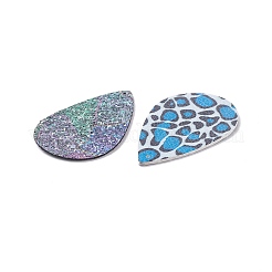 PU Leather Pendants&nbsp;FIND-XCP0001-85