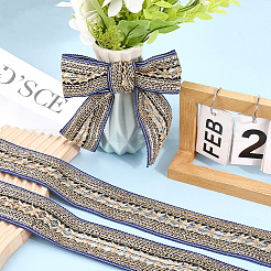 10 Yards Ethnic Style Polyester Ribbon for Sewing Decoration&nbsp;OCOR-CY0001-86D