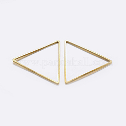 Brass Linking Rings&nbsp;KK-K197-A-59G