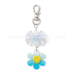 Acrylic Pendant Decorations&nbsp;HJEW-JM03857-01