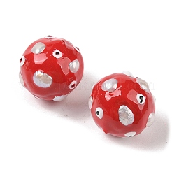 Natural Cultured Freshwater Pearl Enamel Beads&nbsp;PEAR-G014-03B