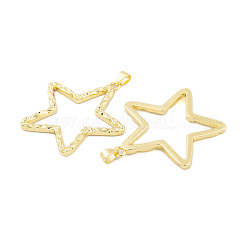 Rack Plating Brass Pendants&nbsp;KK-P269-12B-G