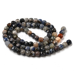 Natural Sodalite Beads Strands&nbsp;GG-CBA526E-B01-01