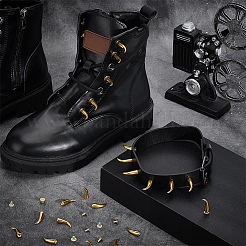 40 Bags Alloy Sharp Cone Rivets&nbsp;FIND-PH0026-12G