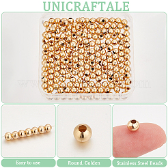 304 Stainless Steel Beads&nbsp;STAS-UN0060-66B