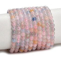 Natural Morganite Beads Strands&nbsp;GG-G476-4mm-01