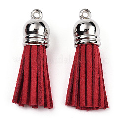Faux Suede Tassel Pendant Decorations&nbsp;FIND-R095-020P