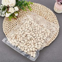 200Pcs Wood Beads&nbsp;WOOD-OC0003-47