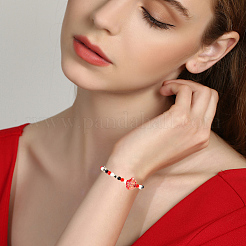 DIY Bracelets Making Kits&nbsp;DIY-SC0033-34