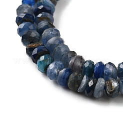 Natural Kyanite Beads Strands&nbsp;G-G139-B21-01B