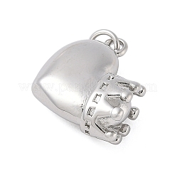 Brass Pendants&nbsp;KK-L245-07P-01