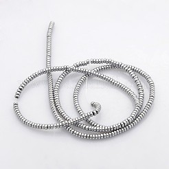 Electroplate Non-magnetic Synthetic Hematite Beads Strands&nbsp;X-G-J216D-08