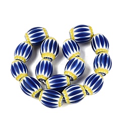 Handmade Millefiori Glass Barrel Beads&nbsp;LS-LA-N002-19B