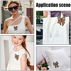 12Pcs 3 Styles Computerized Embroidery Nylon Cloth Patches&nbsp;DIY-HS0001-92