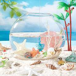 14 Styles Natural Shell Ornaments&nbsp;AJEW-PH0011-89