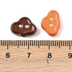 Opaque Acrylic Beads&nbsp;OACR-H057-04