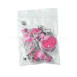 8Pcs 4 Styles Acrylic Pendants&nbsp;MACR-FS0001-76