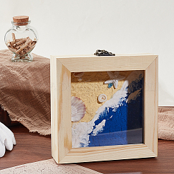 Wood Storage Display Cases&nbsp;CON-WH0001-64