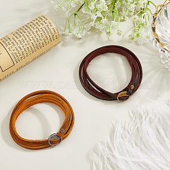 2Pcs 2 Colors Dual-use Items&nbsp;BJEW-CL0001-14