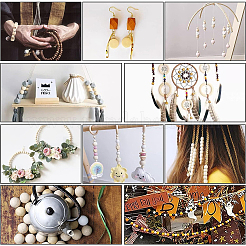 500Pcs Natural Wood Beads&nbsp;WOOD-GA0001-50