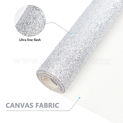 Sparkle PU Leather Fabric&nbsp;AJEW-GF0001-53E