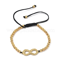 304 Stainless Steel Infinity Link Bracelets&nbsp;BJEW-F534-01G