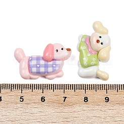 Opaque Resin Cabochons&nbsp;FIND-Z077-05