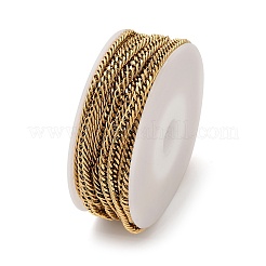 316 Surgical Stainless Steel Cuban Link Chains&nbsp;CHS-B010-01B-G