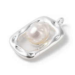 Natural Freshwater Pearl Potato Pendants&nbsp;KK-G491-21S