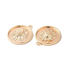 Brass Pendants&nbsp;KK-K333-24G