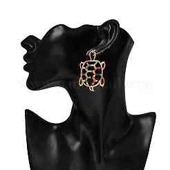 Alloy Stud Earrings for Women&nbsp;EJEW-J045-06LG
