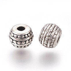 Tibetan Style Alloy Beads&nbsp;X-LF0883Y-NF