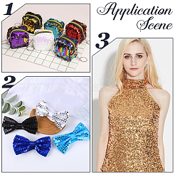 Flower PET Sequins Ribbon&nbsp;OCOR-CY0004-68A-02