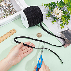 50 Yards Flat Nylon Elastic Lip Cord Trim&nbsp;OCOR-BC0002-10B