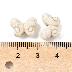 Synthetic Howlite Beads&nbsp;G-V001-001E