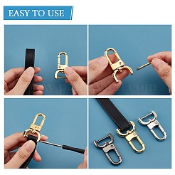 6pcs 3 colors Zinc Alloy Swivel Lobster Claw Clasps&nbsp;FIND-PH0008-62B