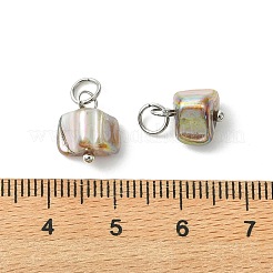 Natural Freshwater Shell Pendants&nbsp;PALLOY-JF05536-02