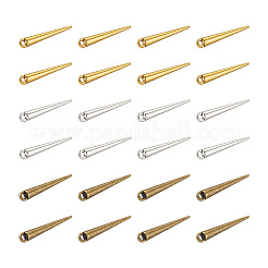 Tibetan Style Alloy Spike Pendants&nbsp;TIBEP-FW0001-01-RS