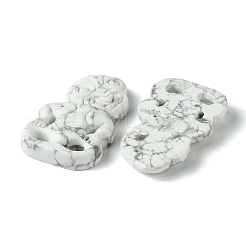 Natural Howlite Big Pendants&nbsp;G-G113-01C