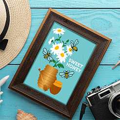 Spring Theme Carbon Steel Cutting Dies Stencils&nbsp;DIY-WH0309-996
