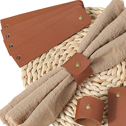 15Pcs Imitation Leather Napkin Rings&nbsp;AJEW-CL0005-38