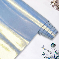 Glitter PU Leather Fabric&nbsp;AJEW-WH20049-44H