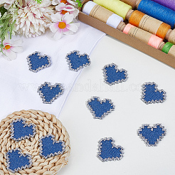 12Pcs Hotfix Glass Rhinestone&nbsp;DIY-CY0003-30B