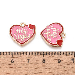 Alloy Enamel Pendants&nbsp;ENAM-T024-22A-G
