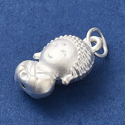 925 Sterling Silver Buddha Charms&nbsp;STER-K180-07S