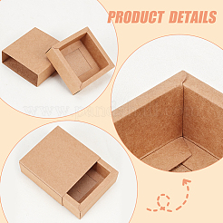 Kraft Paper Folding Box&nbsp;CON-BC0004-32A-A