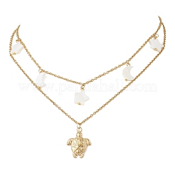 304 Stainless Steel Turtle with Star Jewelry Sets&nbsp;SJEW-JS01351