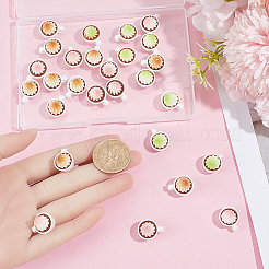 30Pcs 3 Colors Mini Coffee Cup Resin Display Decorations&nbsp;DJEW-SC0001-24