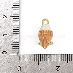 Alloy Enamel Charms&nbsp;FIND-I052-03G-02