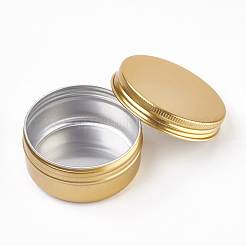 Round Aluminium Tin Cans&nbsp;CON-L010-04G